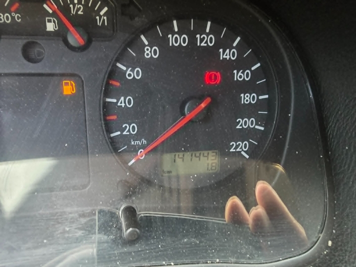 VW Golf 4, 1.4, reg. do 6./27.