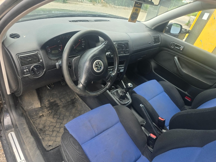 VW Golf 4, 1.4, reg. do 6./27.
