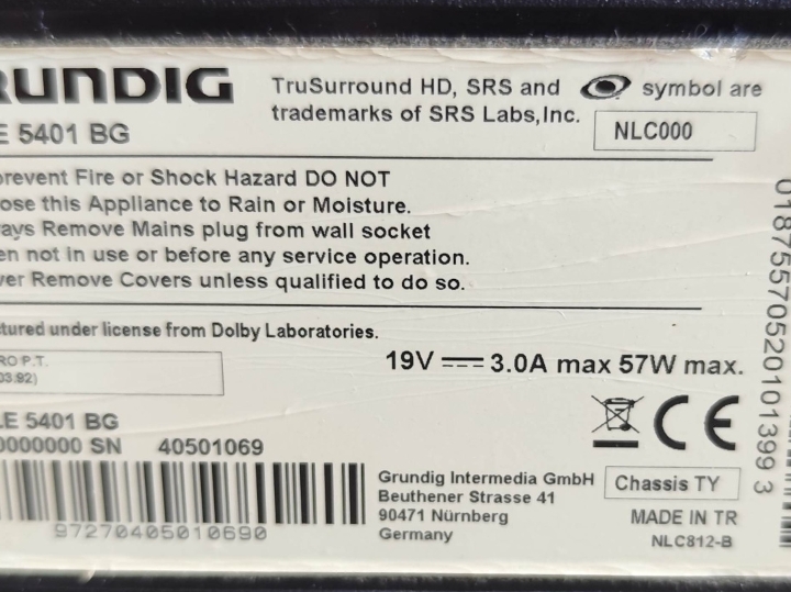 Grundig led TV 32"