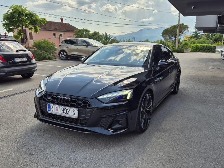 Audi A5 Sportback 40 TFSI (2 x S Line)