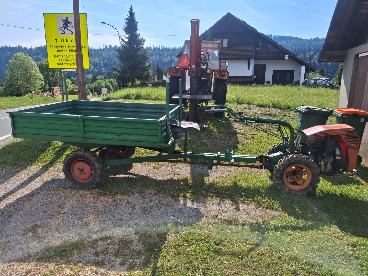 Motokultivator Labin progres