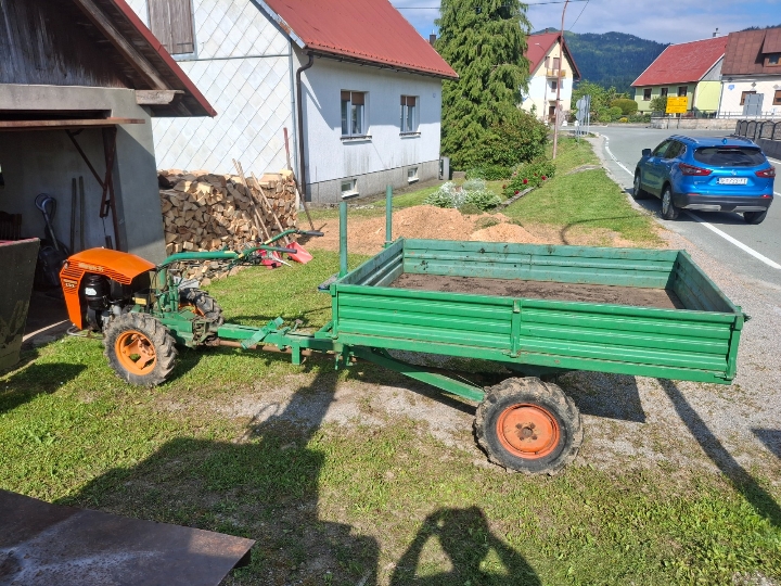 Motokultivator Labin progres