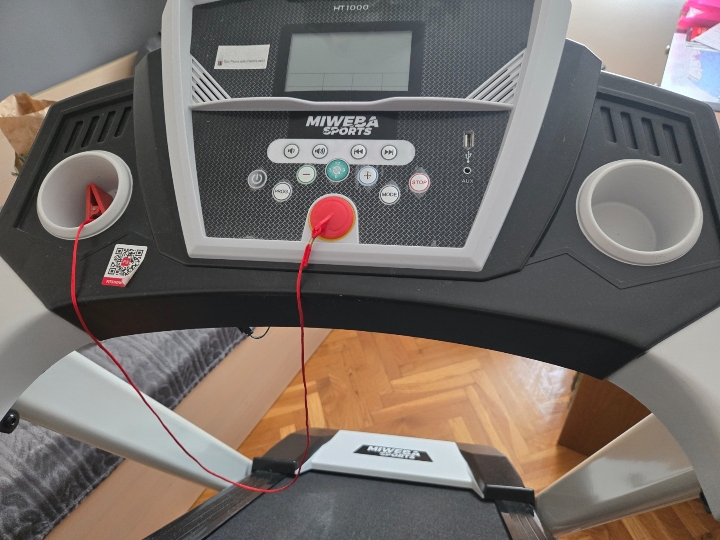 Traka za trčanje Miweba Sports HT 1000