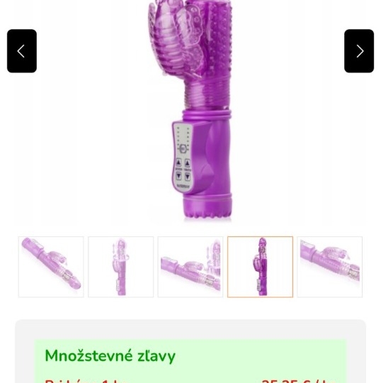 Vibrator i vagina