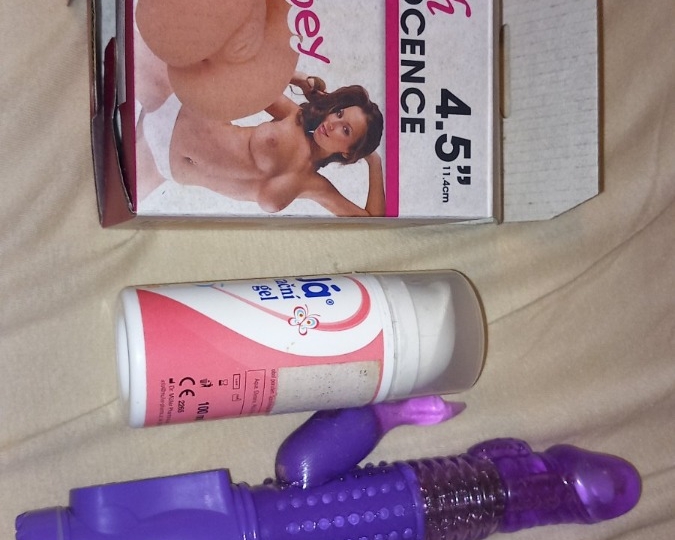 Vibrator i vagina