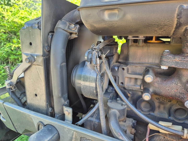 Traktor Yanmar ke3