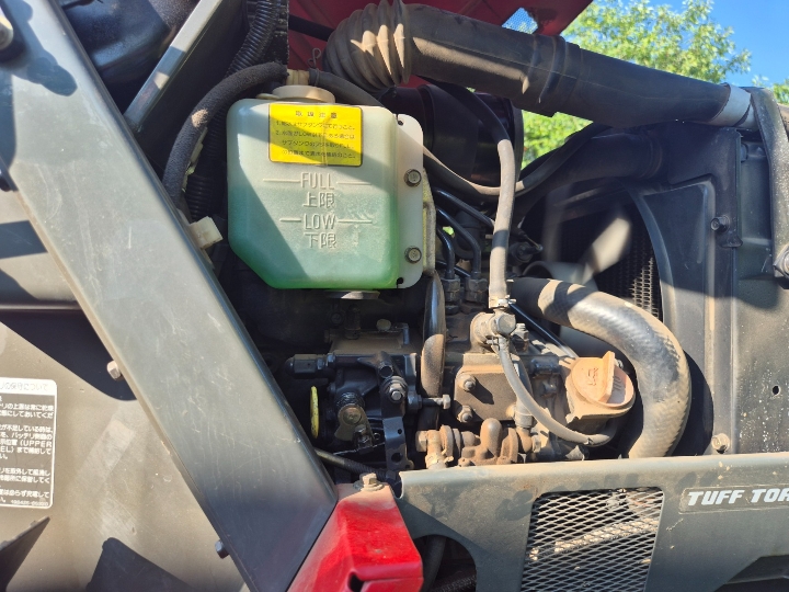 Traktor Yanmar ke3