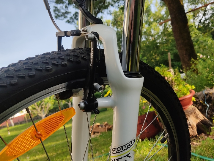 Nakamura Cliff Hanger Alloy 7005 – kao nov