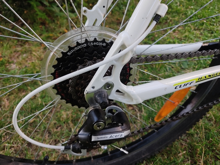 Nakamura Cliff Hanger Alloy 7005 – kao nov