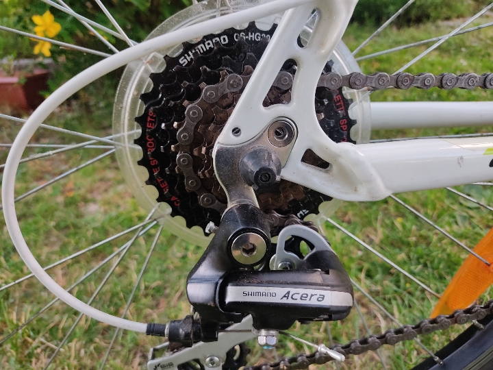 Nakamura Cliff Hanger Alloy 7005 – kao nov