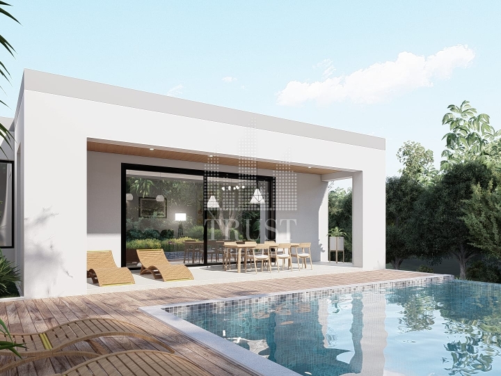 Zelena oaza u blizini Labina – luksuzna premium vila s infinity bazenom