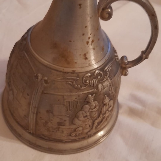 Vintage njemački set za rakiju/liker od kositra SKS ZINN (W. Germany)