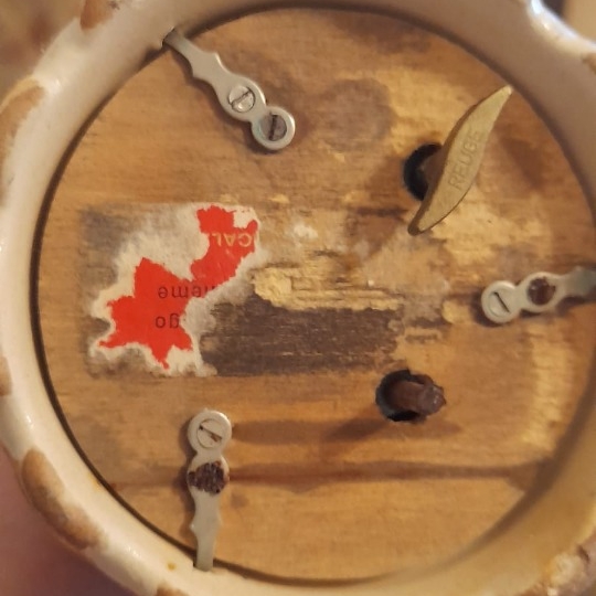 Vintage njemačka muzička krigla za pivo s Reuge mehanizmom