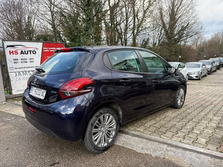 Peugeot 208 1.2 s plinom Lpg, 2017. god.