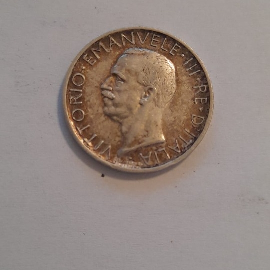 Srebrnjak 5 LIRA 1930. R – Vittorio Emanuele III (Kraljevina Italija)