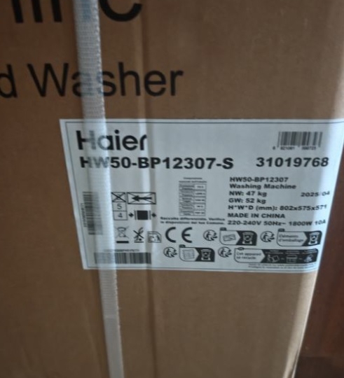 Nova perilica rublja Haier