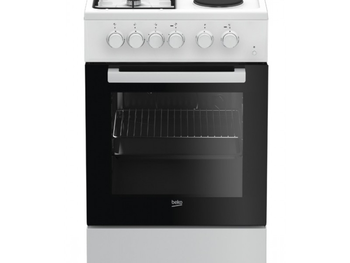 Beko štednjak FSS54010DW, malo rabljen