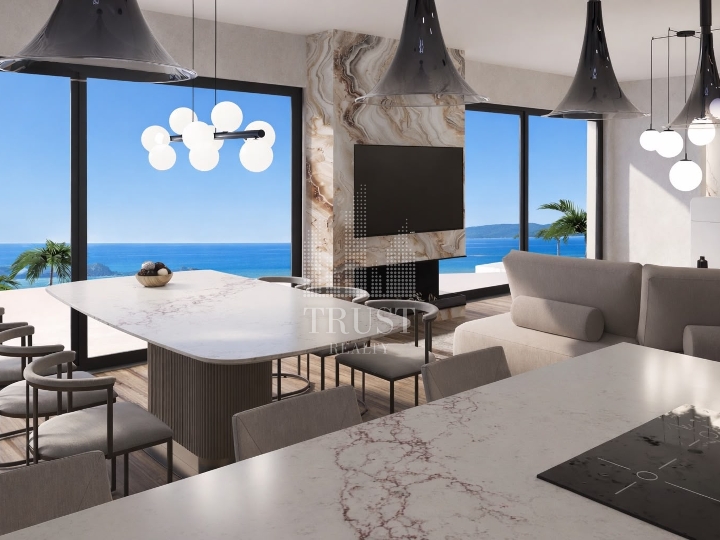 Opatija – Luksuzni penthouse s panoramskim pogledom na more