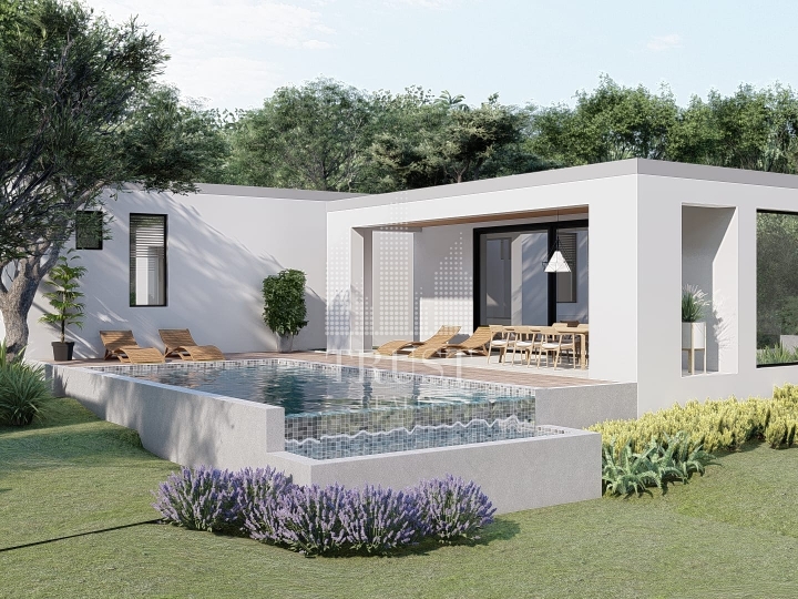 Nedešćina – Luksuzna premium vila s grijanim infinity bazenom