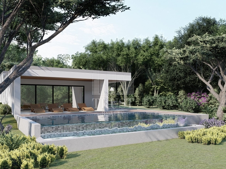 Nedešćina – Luksuzna premium vila s grijanim infinity bazenom