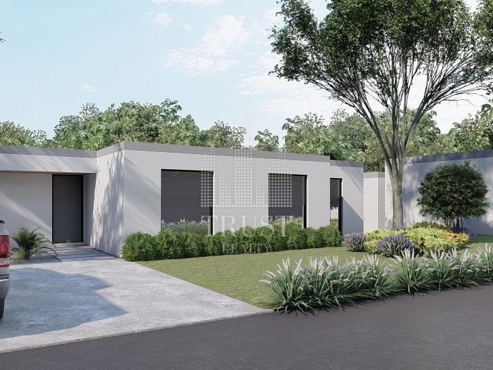 Nedešćina – Luksuzna premium vila s grijanim infinity bazenom