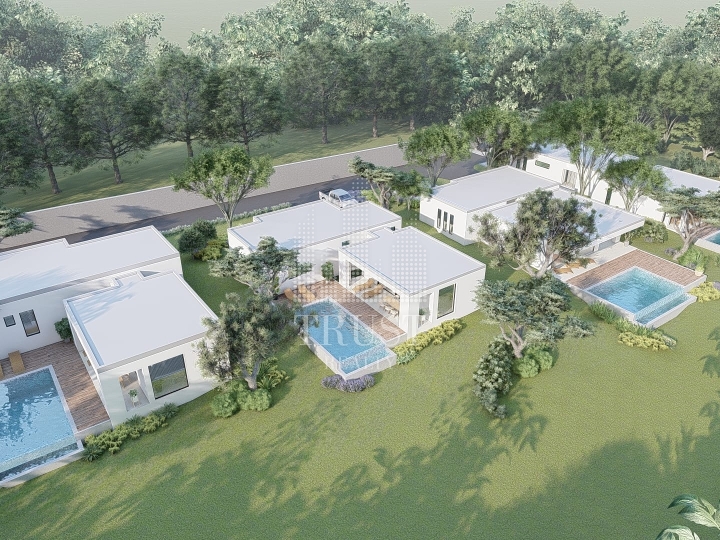 Nedešćina – Luksuzna premium vila s grijanim infinity bazenom