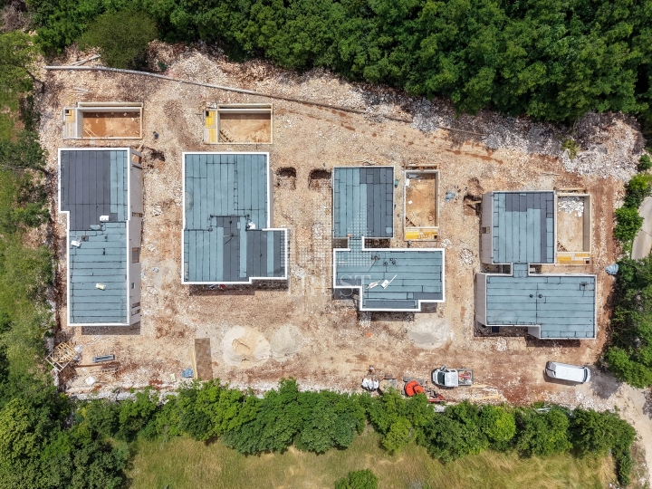 Nedešćina – Luksuzna premium vila s grijanim infinity bazenom