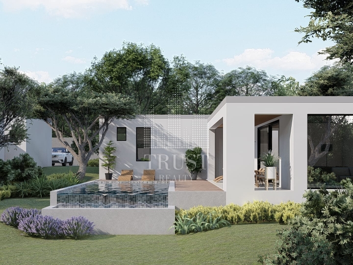 Nedešćina – Luksuzna premium vila s grijanim infinity bazenom
