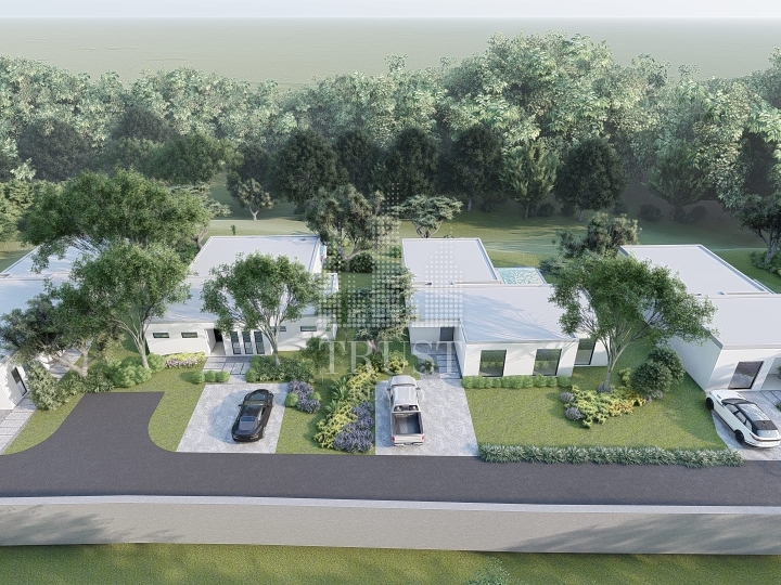 Nedešćina – Luksuzna premium vila s grijanim infinity bazenom