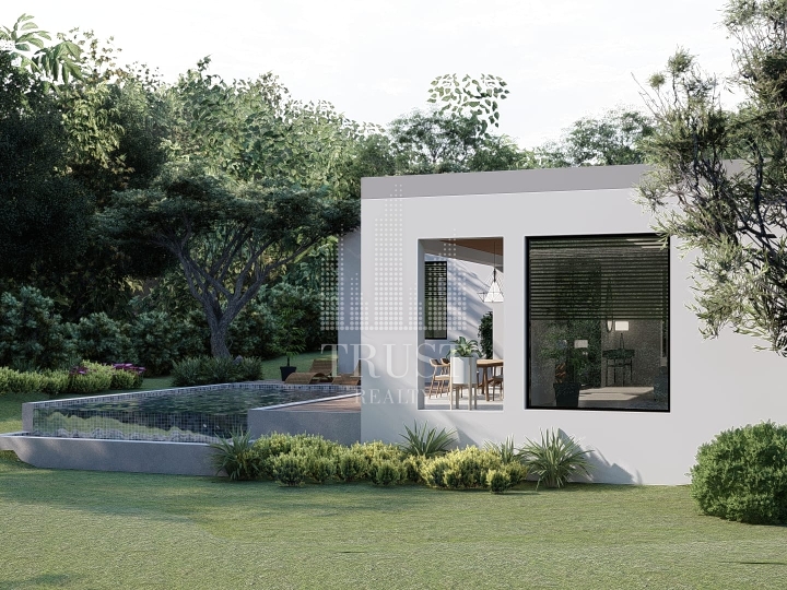 Nedešćina – Luksuzna premium vila s grijanim infinity bazenom