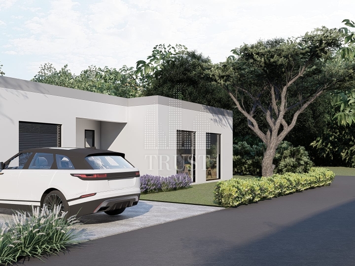 Nedešćina – Luksuzna premium vila s grijanim infinity bazenom