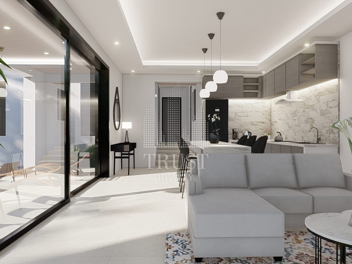 Nedešćina – Luksuzna premium vila s grijanim infinity bazenom
