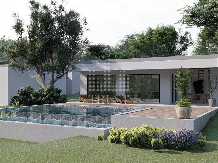 Nedešćina – Luksuzna premium vila s grijanim infinity bazenom