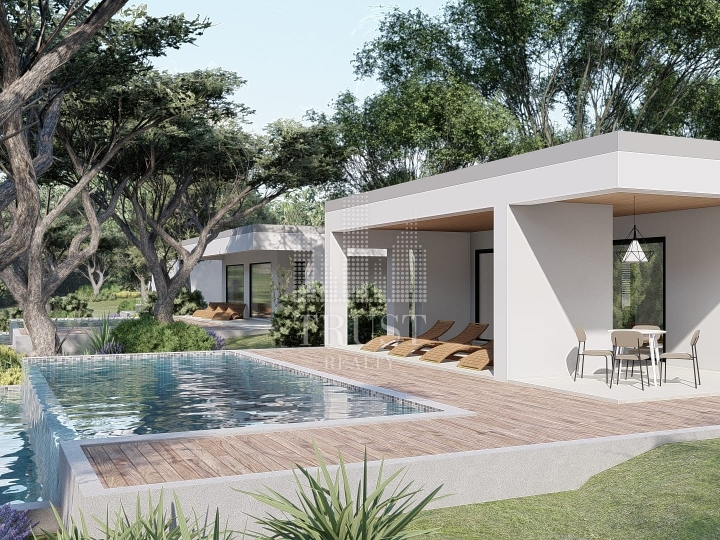 Nedešćina – Luksuzna premium vila s grijanim infinity bazenom