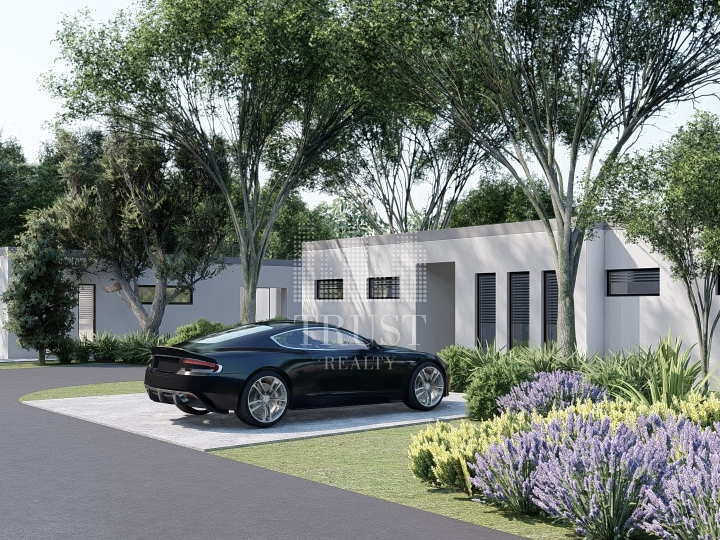 Nedešćina – Luksuzna premium vila s grijanim infinity bazenom