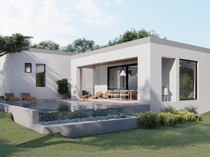 Nedešćina – Luksuzna premium vila s grijanim infinity bazenom