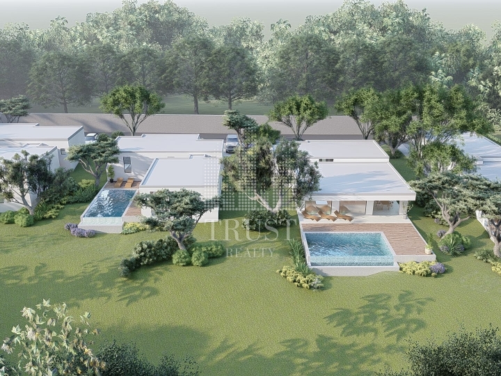 Nedešćina – Luksuzna premium vila s grijanim infinity bazenom