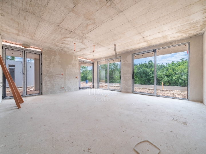 Nedešćina – Luksuzna premium vila s grijanim infinity bazenom