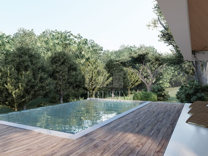 Nedešćina – Luksuzna premium vila s grijanim infinity bazenom