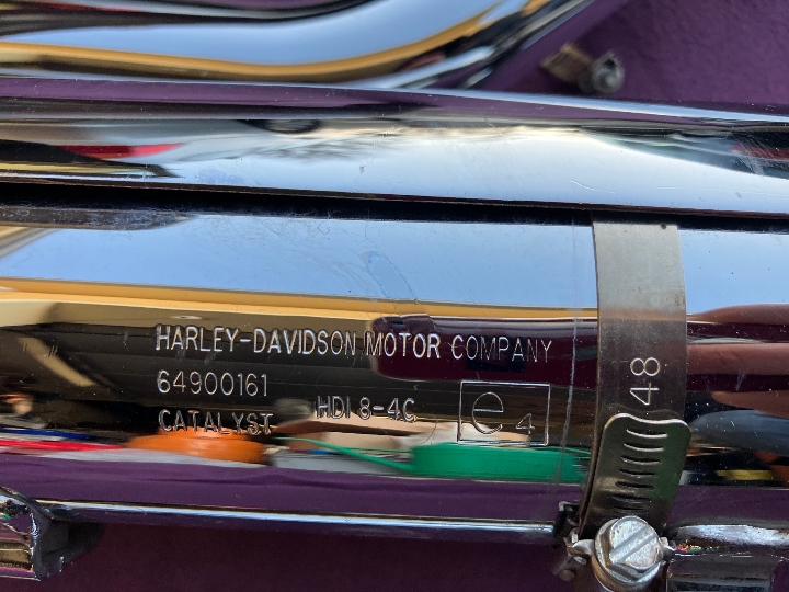 Auspuh Harley-Davidson Sportster