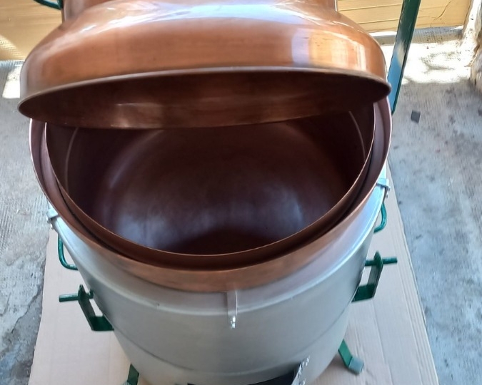 Kotao za rakiju 60 l
