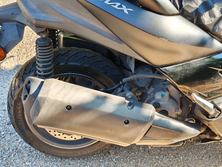 Yamaha Iron X Max