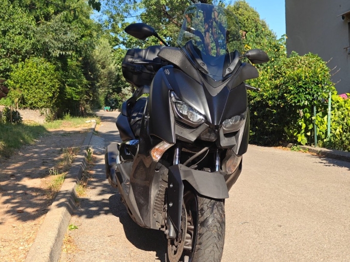 Yamaha Iron X Max