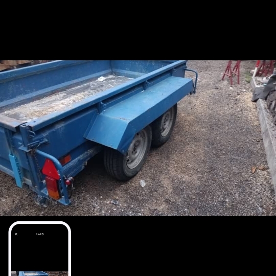 Auto prikolica 1800 kg