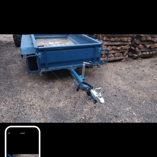 Auto prikolica 1800 kg