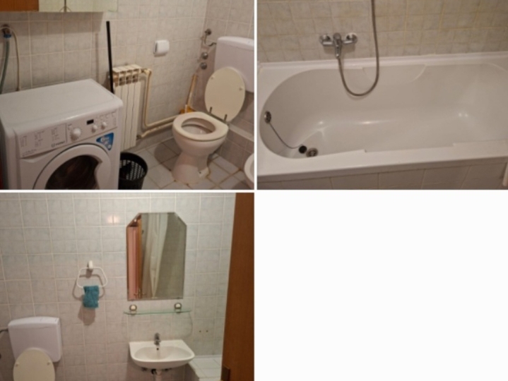 Iznajmljujem 2S stan (44 m2)  (Savica), namješten, klima, lift