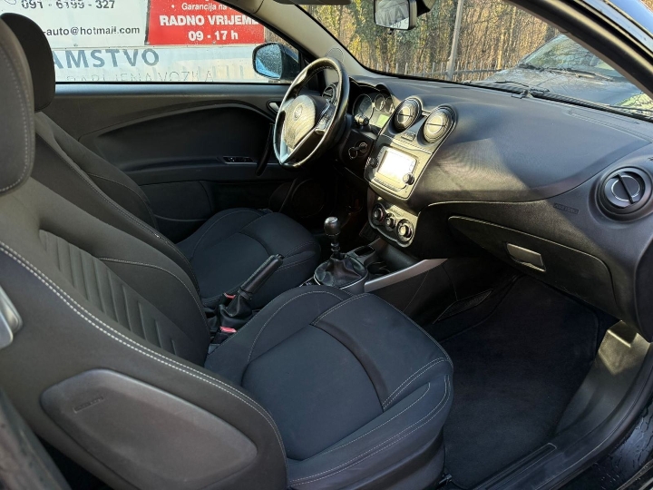 Alfa Mito 1.4 +plin Lpg, 2017. god.