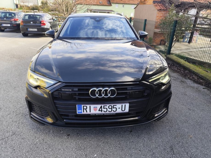 Audi A6 Avant 40 TDI S line Quattro Black Edition *Zamjena*