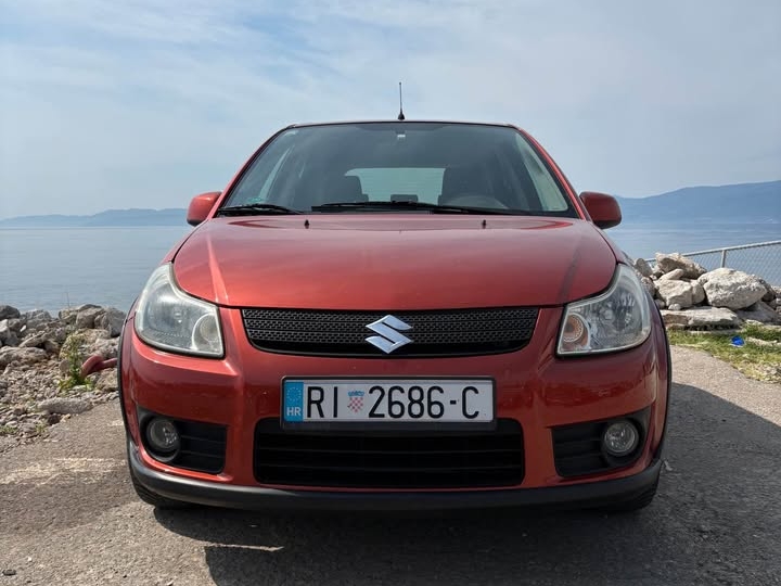 Suzuki SX4 + plin!