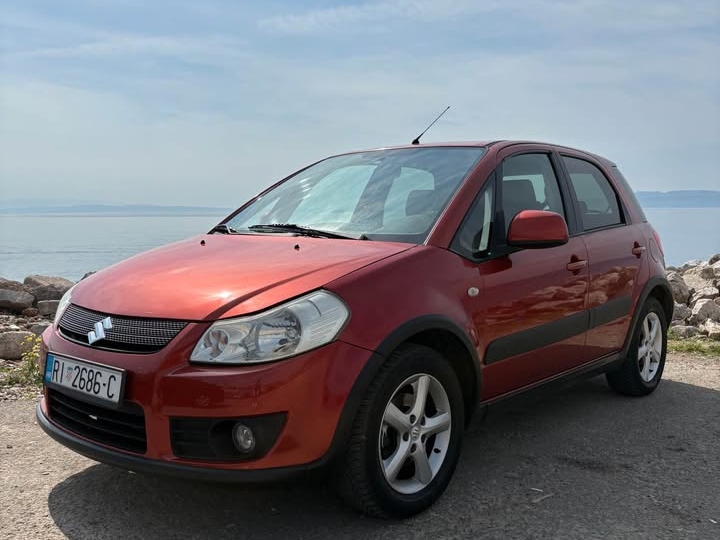 Suzuki SX4 + plin!